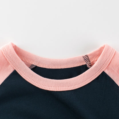 Girls Letter Print Short Sleeve Tee – Cute, comfy, and perfect for everyday wear. Save 30% today!