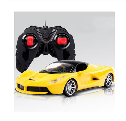 1:16 Scale High-Speed Remote Control Sports Car Model - Save 30%