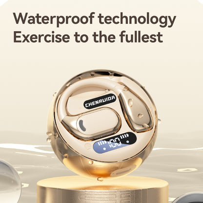 Lightweight Bluetooth Earphones with Charging Case, Noise Cancelling - SAVE $9