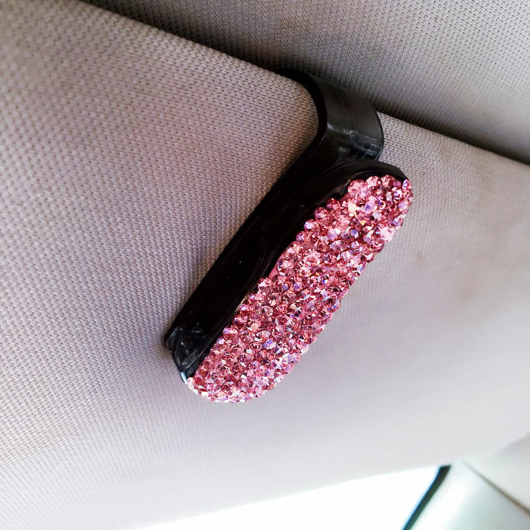 Car Interior Bling Hook Set – Diamond Style