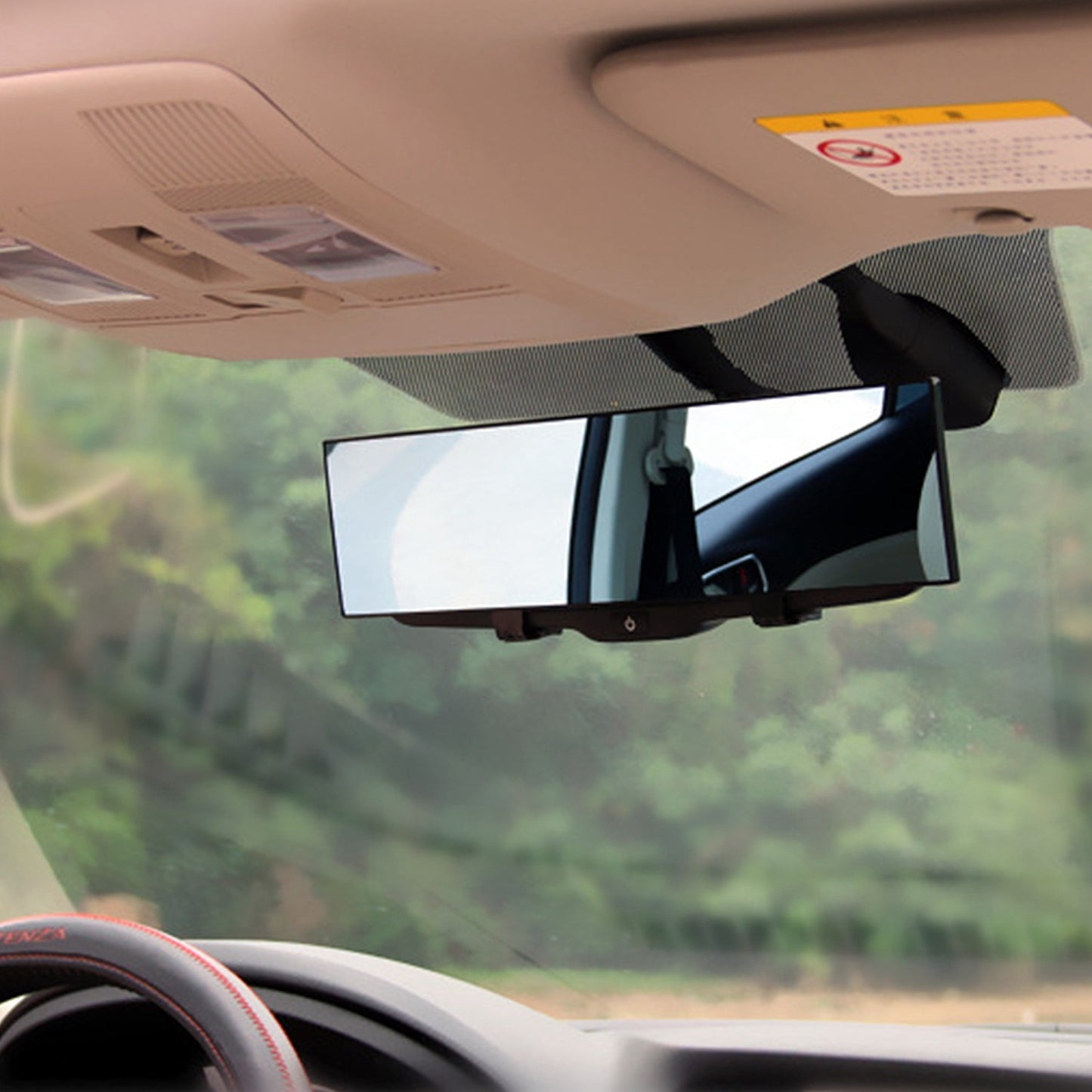 11.4” Clip-On Interior Rearview Mirror – Curved Design - SAVE $80