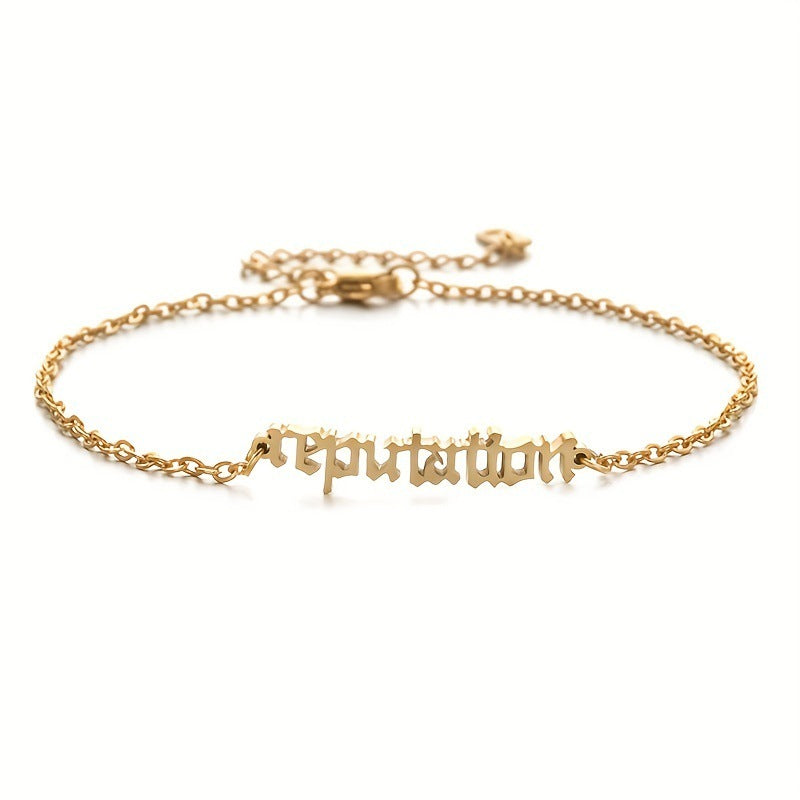 Luxury Gold-Plated O-Chain Anklet – Timeless Everyday Elegance | Save 10% Today