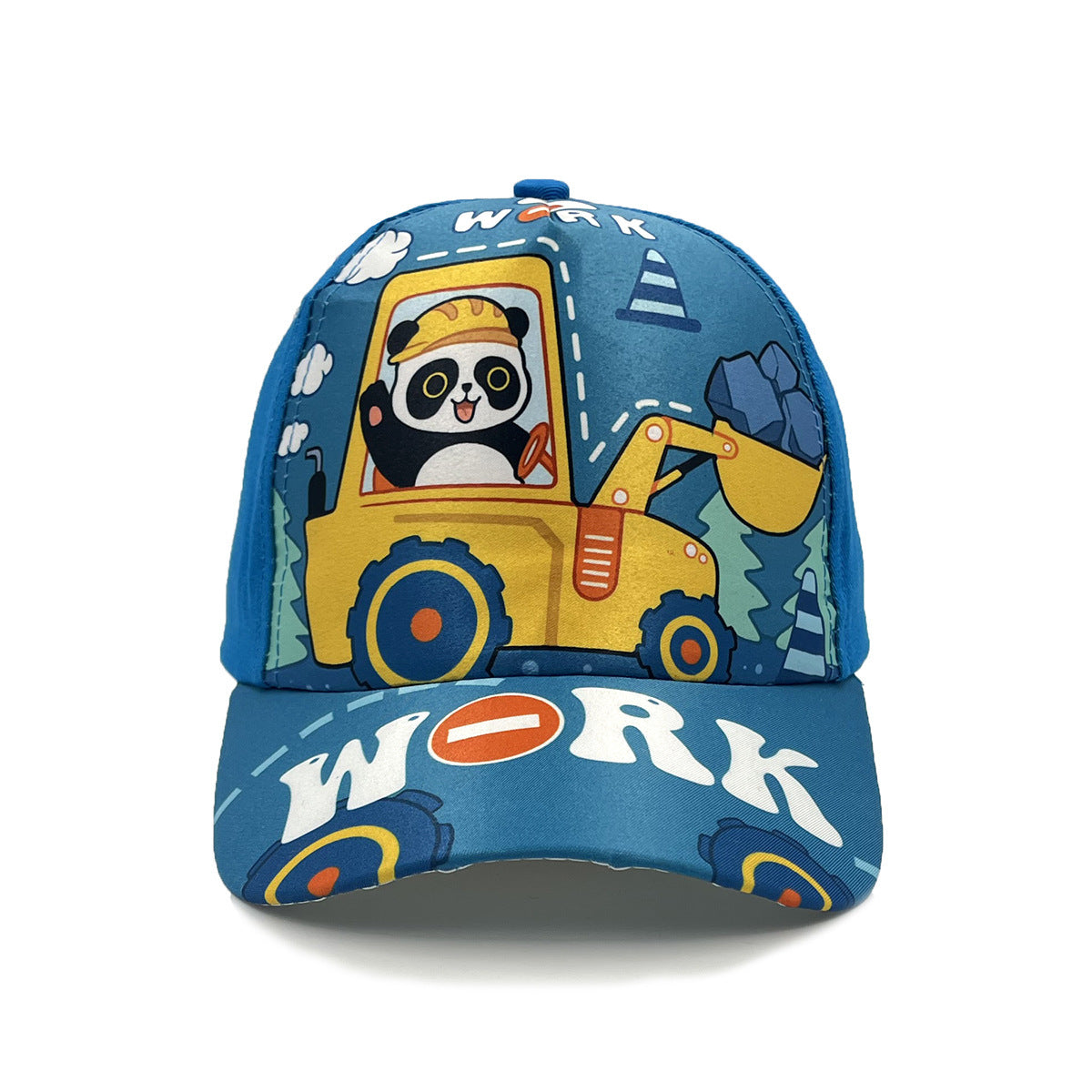 Children’s Excavator Baseball Cap – Cool Cartoon Style | Save 20% Today!