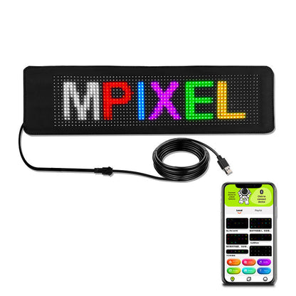 LED Flexible Phone Display – Create Your Own Scrolling Messages