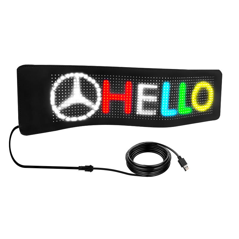 LED Flexible Phone Display – Create Your Own Scrolling Messages