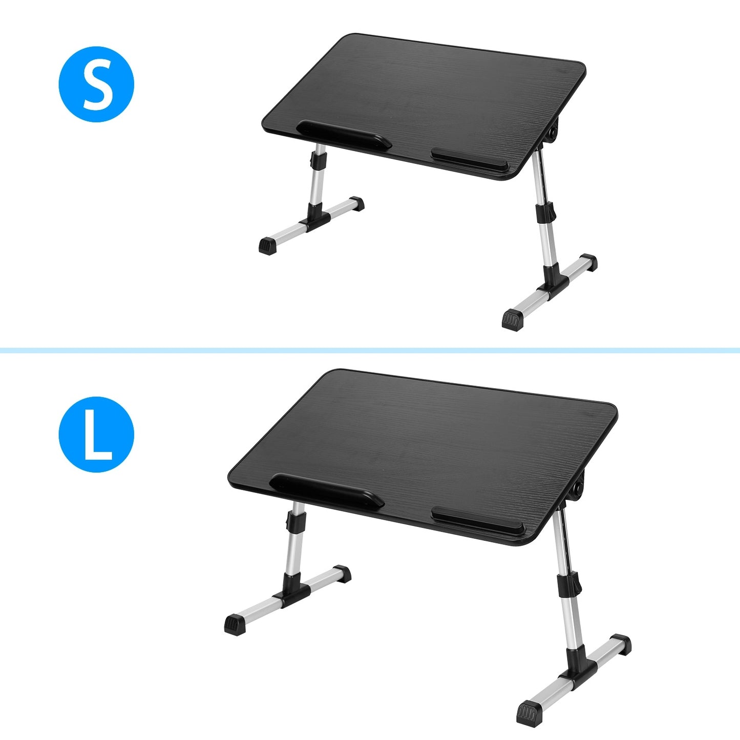 Premium Adjustable Laptop Stand – Large & Compact Sizes