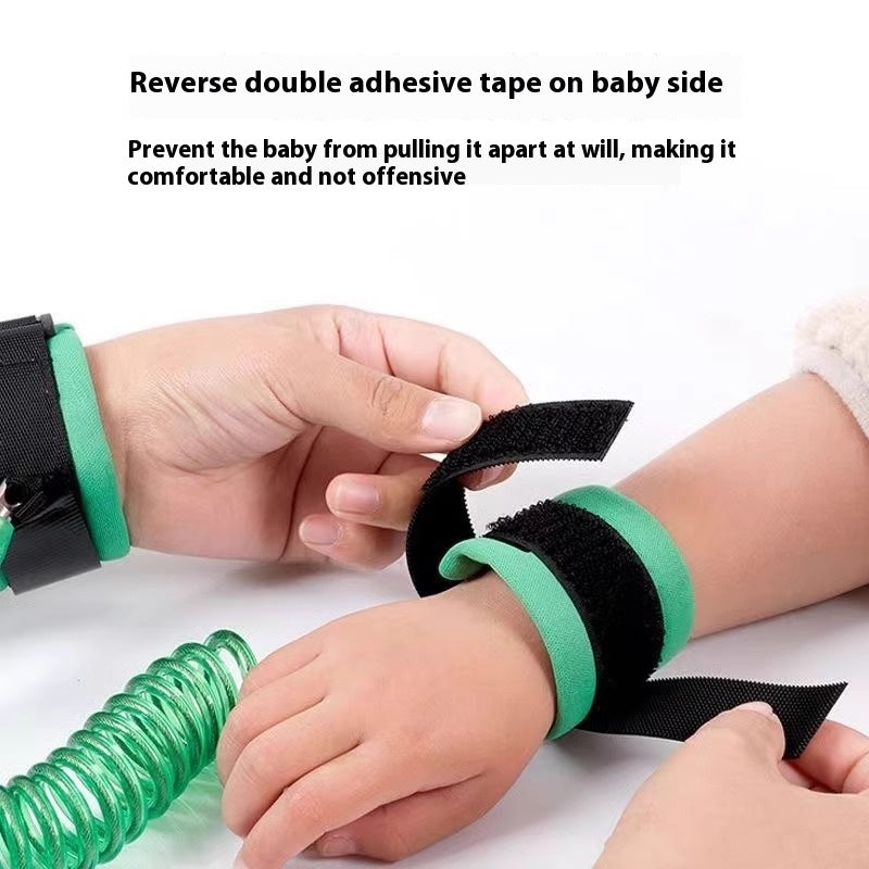 Children’s Safety Wristband with Anti-Lost Traction Rope – Keep Your Little One Close & Secure