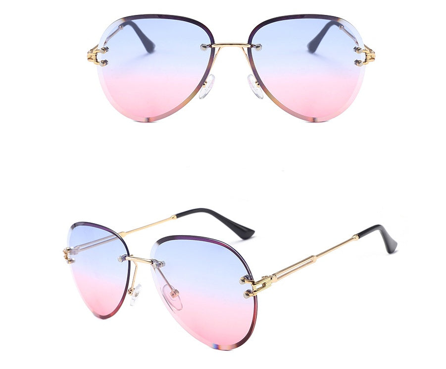 Luxury Rimless Sunglasses – Save 20% Today!