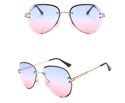 Luxury Rimless Sunglasses – Save 20% Today!