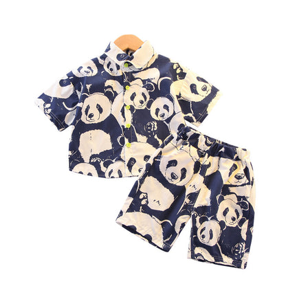 New Boys’ Summer Two-Piece Set – Cool & Comfortable | Save 20% Today!