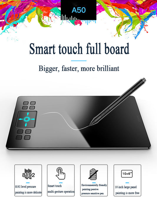 English Digital Drawing Pad – Electronic Sketch & Drawing Board