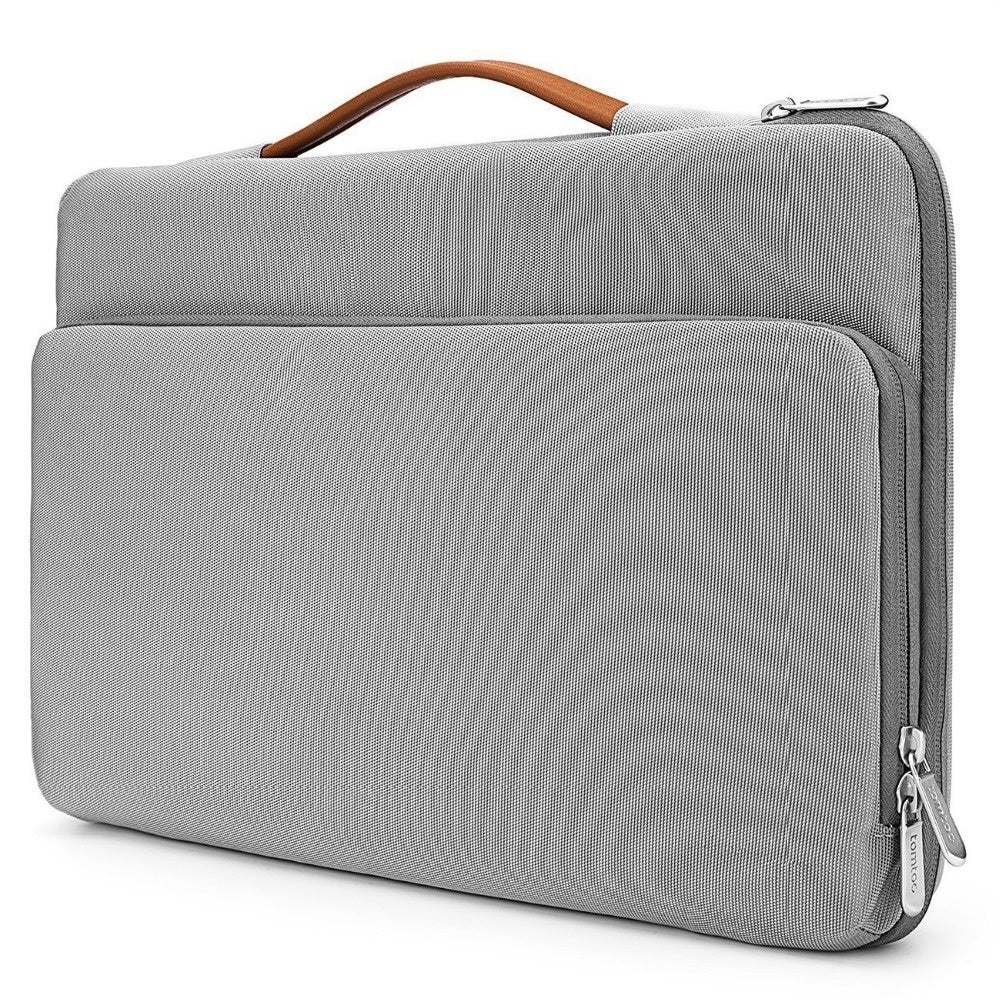 Expandable Laptop Shoulder Bag for On-the-Go Protection