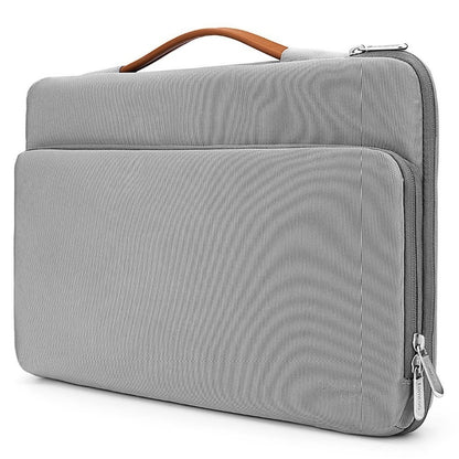 Expandable Laptop Shoulder Bag for On-the-Go Protection