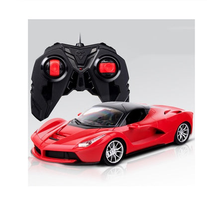 1:16 Scale High-Speed Remote Control Sports Car Model - Save 30%