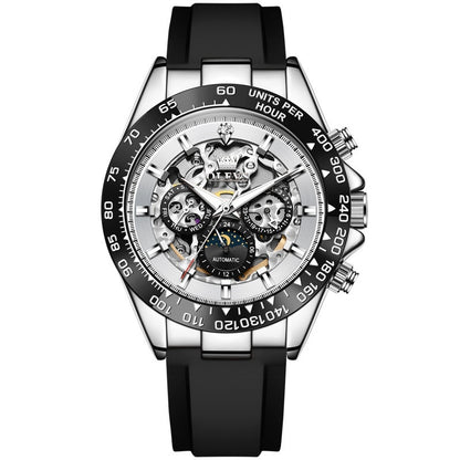 Automatic Mechanical Men’s Watch – Luxury Multi-Function Design | Save 10% Today!”