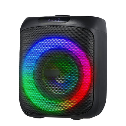 Adult Party Karaoke Machine – 30W Portable Bluetooth Speaker with 2 Wireless Mics (6.5")