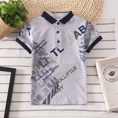 Boys’ Casual Cotton Shirt – Save 30% Today!