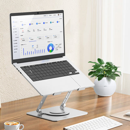 Rotating Foldable Adjustable Laptop Stand