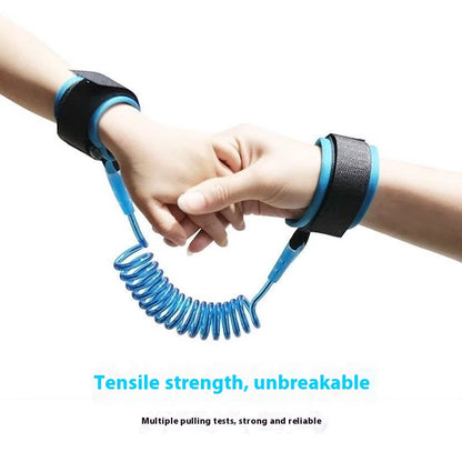 Children’s Safety Wristband with Anti-Lost Traction Rope – Keep Your Little One Close & Secure