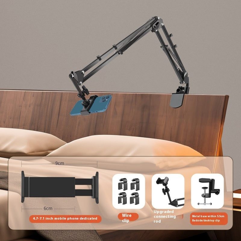 Adjustable Folding Bedside Phone Holder
