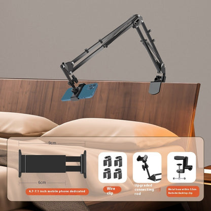 Adjustable Folding Bedside Phone Holder