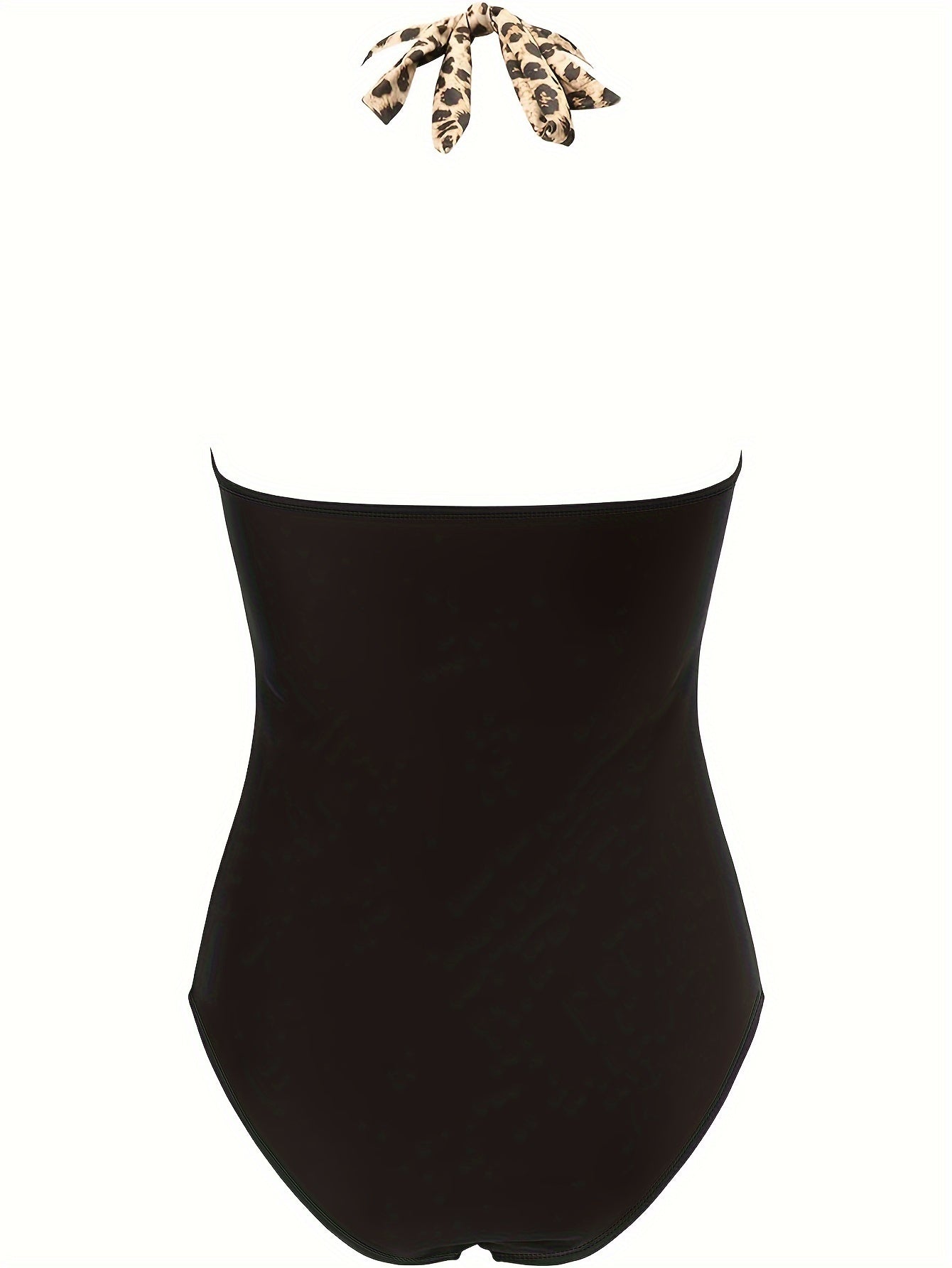 Chic Leopard Print One-Piece – Save 20% Off Today!