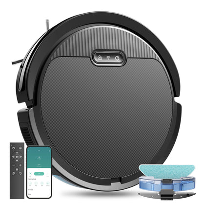 3-in-1 Robot Vacuum & Mop - SAVES $92