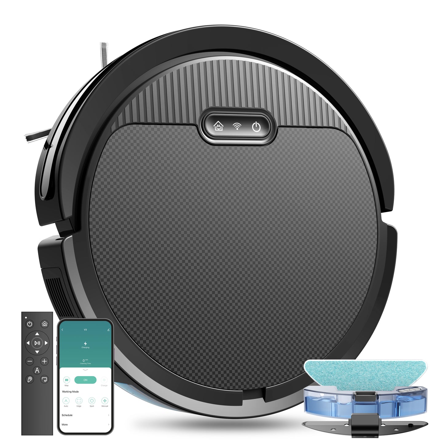 3-in-1 Robot Vacuum & Mop - SAVES $92