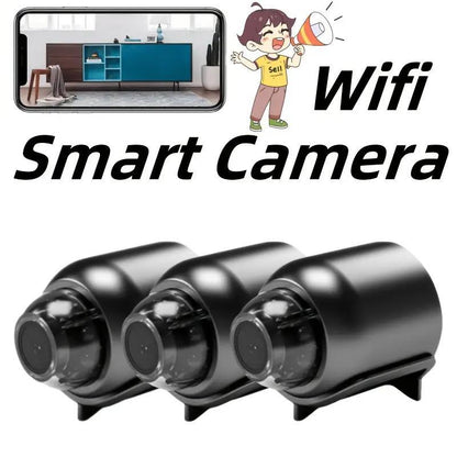 X5 Wireless HD WiFi Security Camera with Magnetic Mount & Built-in Battery