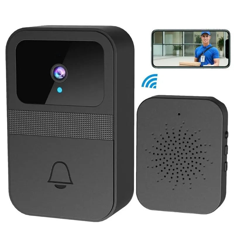 Smart Wireless Video Doorbell – Advanced Home Monitoring & Universal Installation