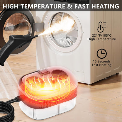 Win a Handheld 2500W Steam Cleaner | 12-in-1 Steamer for Home & Car Cleaning - ONLY AVAILABLE FOR GIVEAWAYS