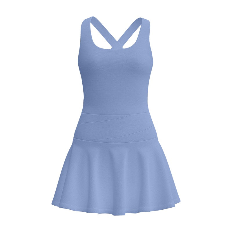 3-Pack High-Stretch Summer Active Dresses – Anti-Ride, Comfort Fit | Save 30% Today!