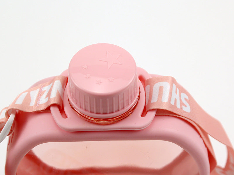 Cute One-Shoulder Kids’ Water Bottle – Perfect for Outdoor Adventures! Save 10% Today.