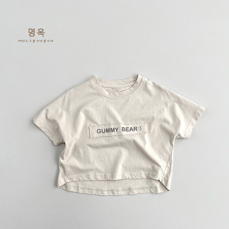 Boys’ Casual Printed Tee – All-Match Summer Style | Save 20% Today!