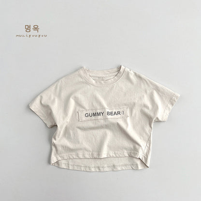 Boys’ Casual Printed Tee – All-Match Summer Style | Save 20% Today!