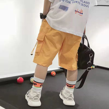 Boys’ New Summer Fashion Shorts – Save 30% Today!