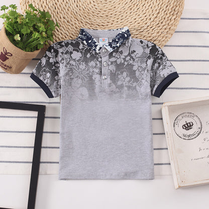 Boys’ Casual Cotton Shirt – Save 30% Today!