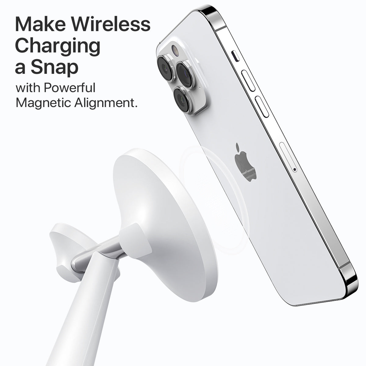 Luxury 3-in-1 MagSafe Charging Stand – Fast, Secure & Stylish - SAVE $83