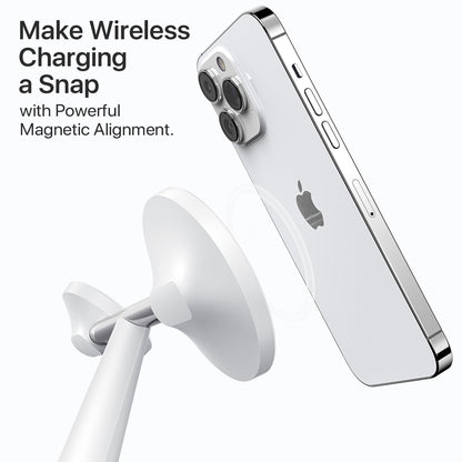 Luxury 3-in-1 MagSafe Charging Stand – Fast, Secure & Stylish - SAVE $83