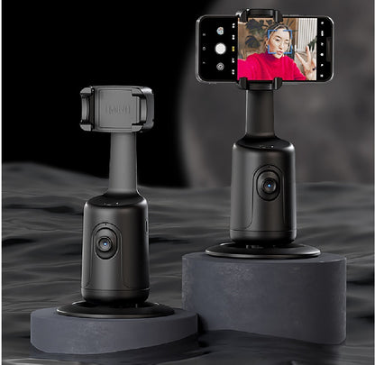 Win a 360° Smart Rotating Face-Tracking Phone Holder – hands-free video made easy, exclusive giveaway prize only!
