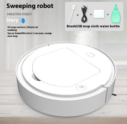 Intelligent Wireless Cleaning Robot – Multi-Function 3-in-1 Floor Care System