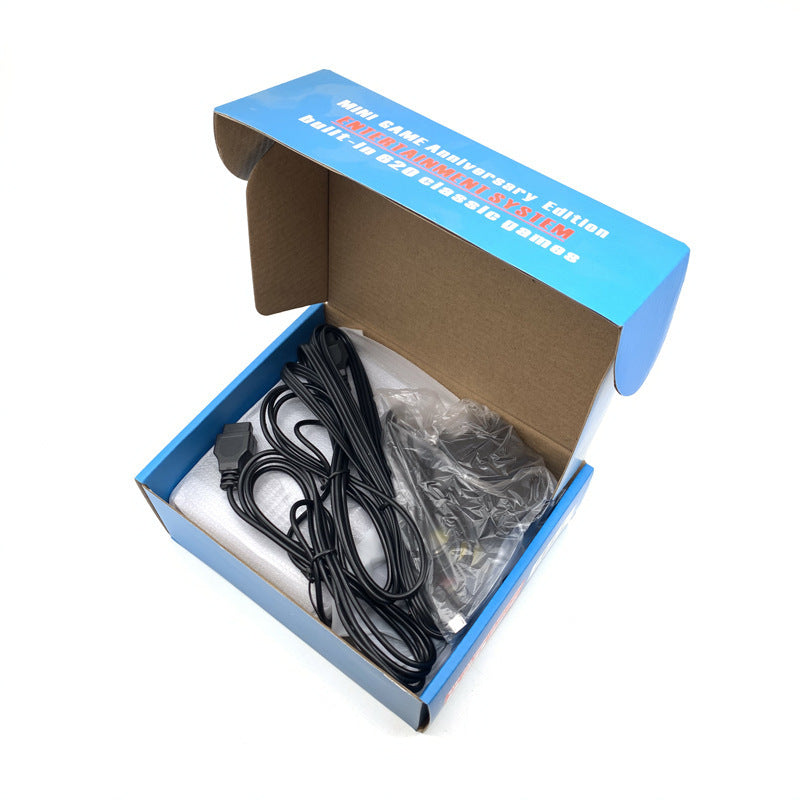 80s Retro 8-Bit Console – 620 Pre-Loaded Classic Games