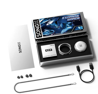 “Waterproof True Wireless Earbuds with Noise Cancelling & Star Loop Design”