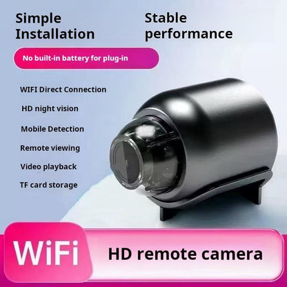 X5 Wireless HD WiFi Security Camera with Magnetic Mount & Built-in Battery