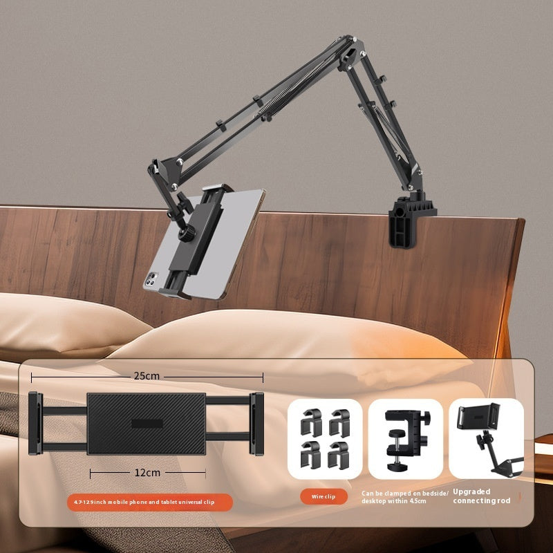 Adjustable Folding Bedside Phone Holder