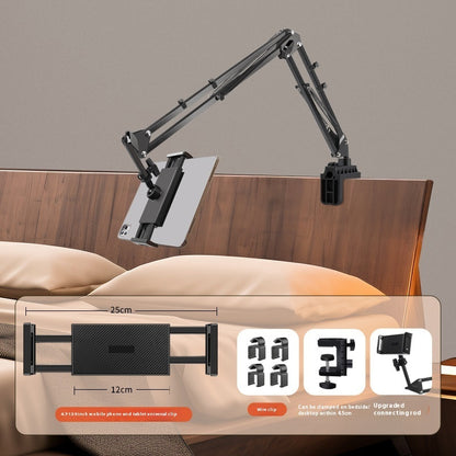 Adjustable Folding Bedside Phone Holder