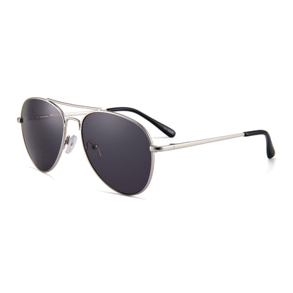 Men’s Retro Metal Aviator Sunglasses – Classic Flying Style & UV Protection (Save 10% Today!)