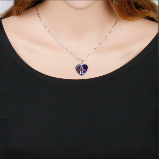 Celestial Heart Zodiac Necklace | Save 10% Today