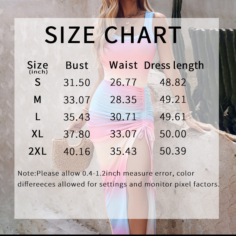 Women’s Ruched Bodycon Summer Dress – Side Split Detail | Save 30% Today!