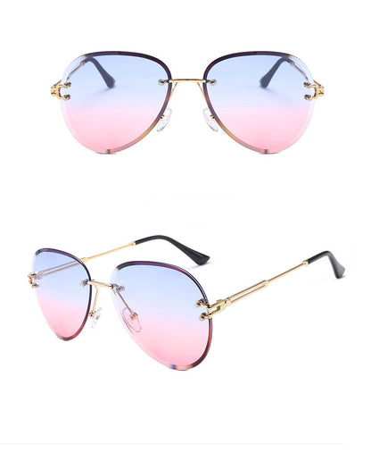 Luxury Rimless Sunglasses – Save 20% Today!